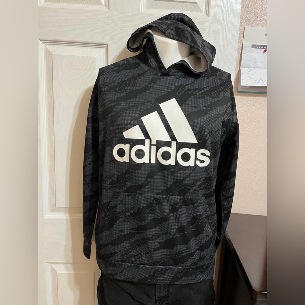 Black Adidas hoodie for men